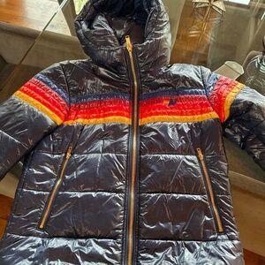 Aviator nation trekker jacket small